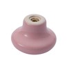 NAKUPENDA Pack of 6 Furniture Knobs, Round Ceramic Cabinet Drawer