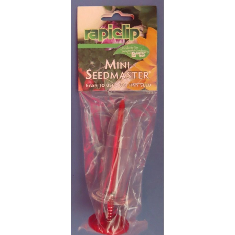 Luster Leaf Rapiclip Mini Hand Bulb Garden Flower Sower Seed