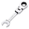 Draper 27965 HI-TORQ Metric Stubby Flexible Head Ratchet Combination Spanner,