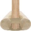 BKSAI Door Draft Stopper for Doors 29-35" No Adhesive Draft