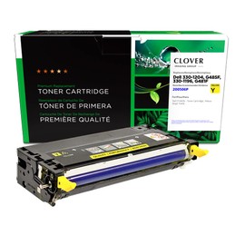 Clover Remanufactured Toner Cartridge Replacement for Dell 3130 | Yellow | High Yield