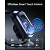 Acjohtin Wireless Earbuds, Bluetooth Headphones 6.1, 90H Playtime Ear Buds