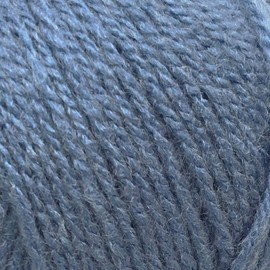 Wendy with Wool Double Knitting Yarn - 100g Balls 2020 Fashion Colour 5306 Bluebird