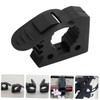 Ipetboom 2pcs Adjustable Quick Release Rubber Pole Clamp Grip for