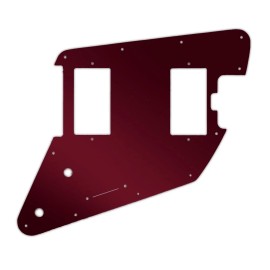 wd Pickguard For Music Man Albert Lee HH red mirror