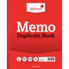 Silvine Duplicate Memo Book - Numbered 1-100 with index sheet