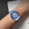 DAXIAOYU Mens Watches Fully Automatic Mechanical Wristwatch Hollow Fashion Waterproof