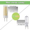 G8 LED Bulb Dimmable 7W Equivalent to G8 Halogen Bulb