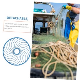 BESPORTBLE Fishing Net Replacement Disc Pro Throw Cast Net High Density Throwing Disk