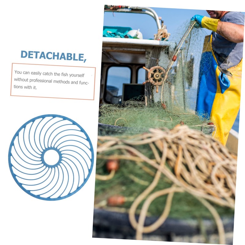 BESPORTBLE Fishing Net Replacement Disc Pro Throw Cast Net High