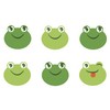 Cute Frogs Edible Cupcake Toppers Decoration