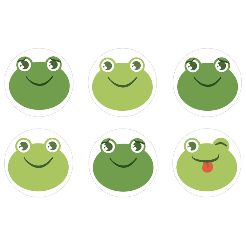 Cute Frogs Edible Cupcake Toppers Decoration