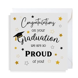 Second Ave Congratulations on Your Graduation Square University Degree Card
