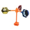 Bird Deterrent 360° Flashing Rotating Wind Drive Bird Repeller Animal