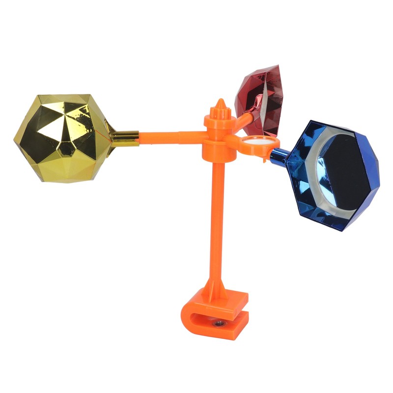 Bird Deterrent 360° Flashing Rotating Wind Drive Bird Repeller Animal