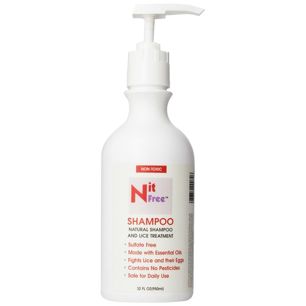 Nit Free Natural Shampoo (32-Ounce)