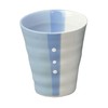 Seiei Mino Ware Hand-Painted Blue Tea Cup Tea Cup
