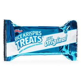 Kellogg's Rice Krispies Treats, Original Marshmallow, 0.78oz Pack, 60 Count