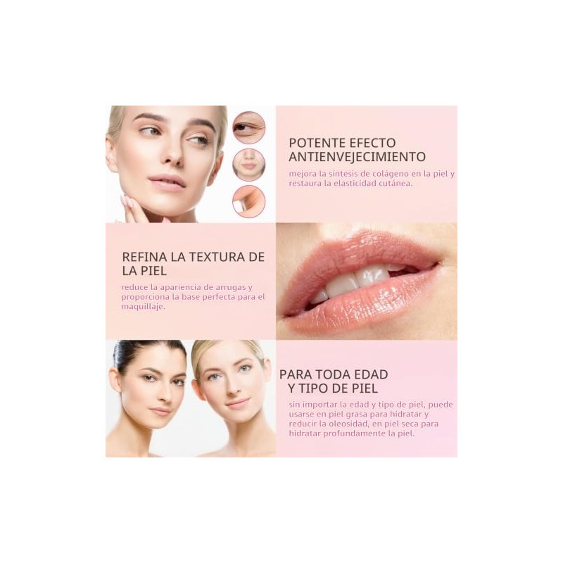 KIMUSE Hidratante Multi Balm Stick, Bálsamo Labial Hidratante Todo En