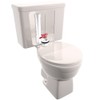 PlumbCraft Water Saving Universal Fit Toilet Flapper Replacement for 3-Inch