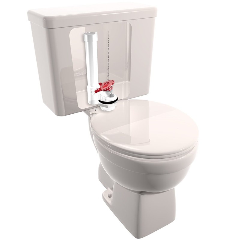 PlumbCraft Water Saving Universal Fit Toilet Flapper Replacement for 3-Inch