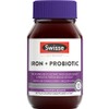 Swisse Ultiboost Iron + Probiotic 30 Tablets