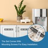 PATIKIL Door Air Vent Cover, 6 x 1.7 Inch (Outer
