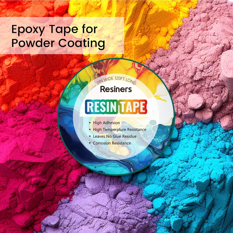 Resiners Resin Tape for Epoxy Resin Molding - 2IN W
