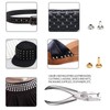 McNory 480 Sets 3 Sizes Leather Rivet Double Cap Rivet