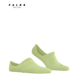 FALKE Unisex Cool Kick Invisible U in Soft, Breathable, Quick-Drying, Invisible, Plain Socks, Green Lemon 7498, 44-45