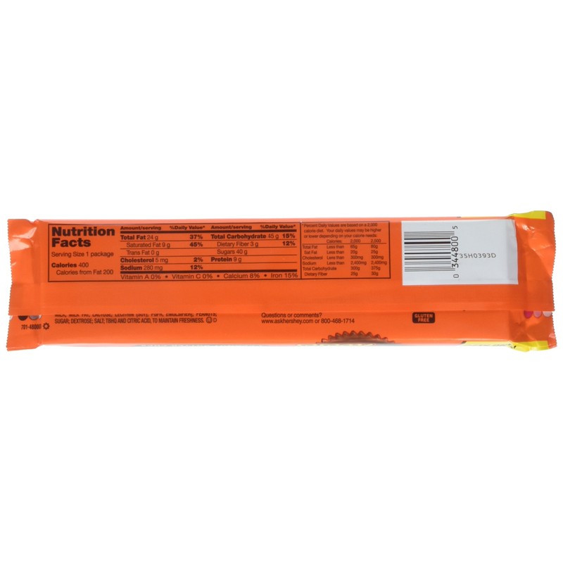 Reese's Peanut Butter Cup King Size 2.8 oz, 24/Box