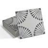 INNO STICKERS 16-Sheet Peel and Stick Floor and Wall Tile,