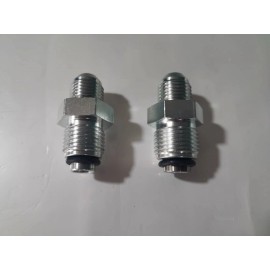 CNCRSR 1974-78 Mustang II / 1974-80 Pinto to GM Pump Power Steering Hose & Fittings Kit