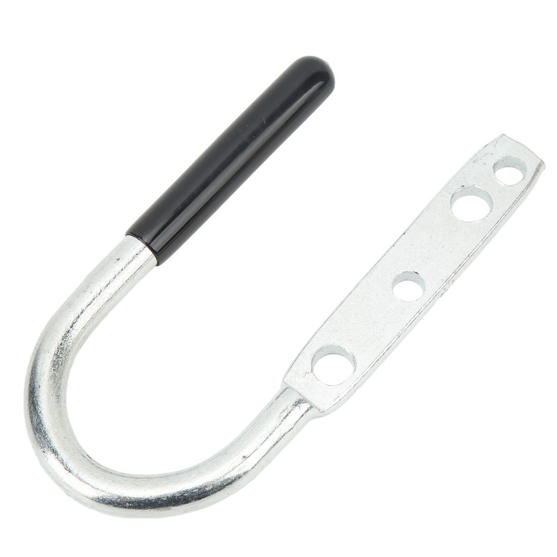 Trailer Coupler Handler Steel Lift Handle Coupling Connector Hand Handle