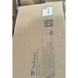 TaoTronics 120in. foldable Projection Screen model tt-hp023 double sided