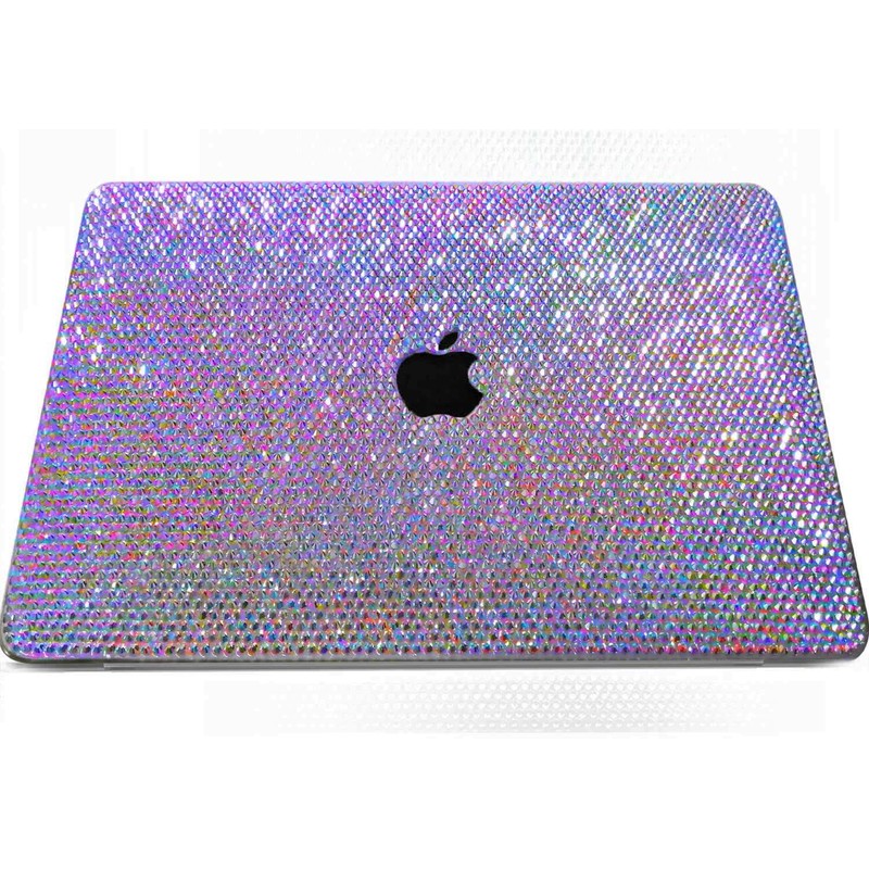 Teazgopx Bling Rhinestone Case for MacBook Pro 16 inch 2024