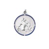 Fritz Cox® - St Christopher Keyring (Blue, S)