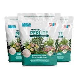 Back to the Roots 100% Organic Perlite (24 qt Value Pack) | Made in The USA | Premium Nutrition for Indoor and Outdoor Plants