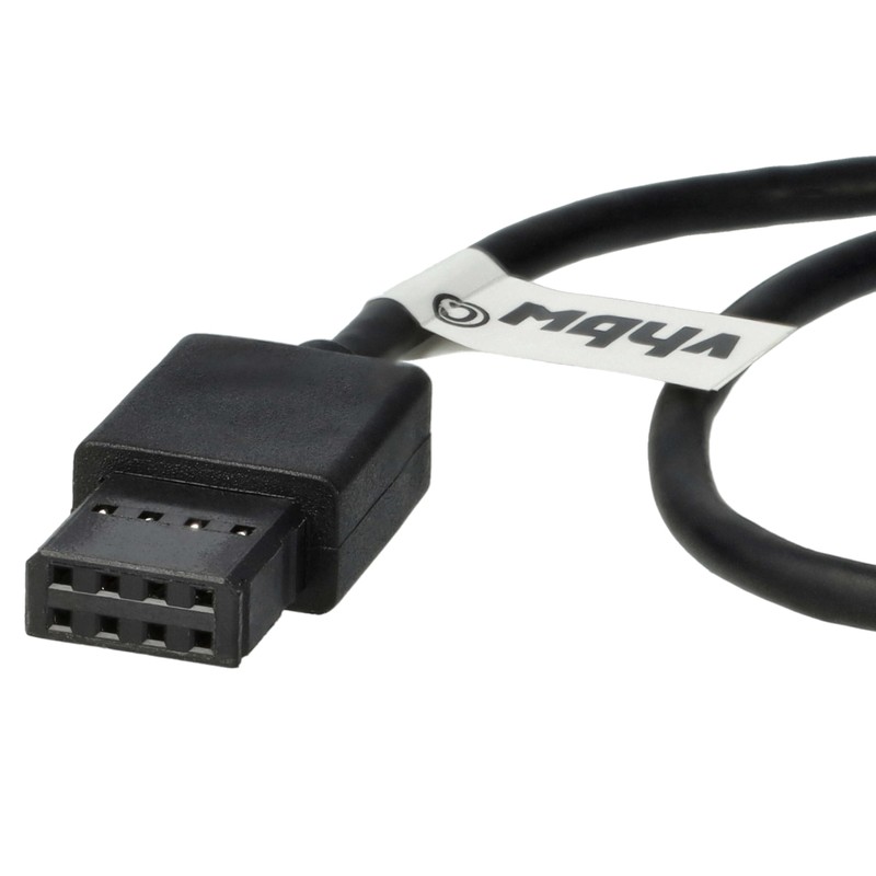 vhbw Control Cable Compatible with Sony A7R IV, A7III, A7RIII,