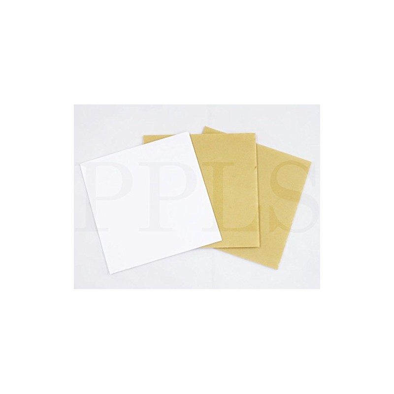 PPLS Acrylic Board 200 X 200 mm White