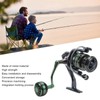 Metal HFA3000 Spinning Reel 13+1BB 5.2:1 Gear Ratio Spinning Fishing