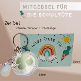 Milaboo® Mutstein School Child I Gift for First Day at School, Fabric