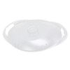 Kitchen Food Processor Robot Lid PC Heat Resistance Steaming Pan