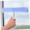 PACKOVE Reusable Window Glass Scrubber Replacement Sleeve Washable Cleaning Tool