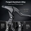 Bike Brake Levers Aluminum Alloy Universal Fit Bicycle Replacement Pair