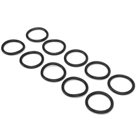 EBTOOLS Bumper Fasteners, 10pcs Car Bumper Fender Quick Release Fastener Band O-Ring Gasket Rubber Unicersal