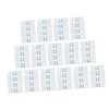 FRCOLOR Invisible Facial Lifting Tape 120pcs Face Tape for Wrinkles