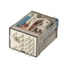 FINDER 55.34.9.024.0074 24VDC Coil, 4PDT 7A, Agni Contact, Double LED
