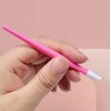 10 Pcs Nail Cuticle Pusher Rubber Cleaning Stick Dead Skin