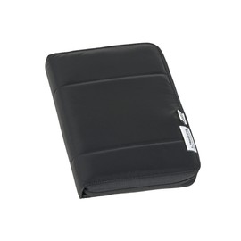 LÄSSIG Mama Maternity Log Cover Examination Book Bag Document Pouch Black